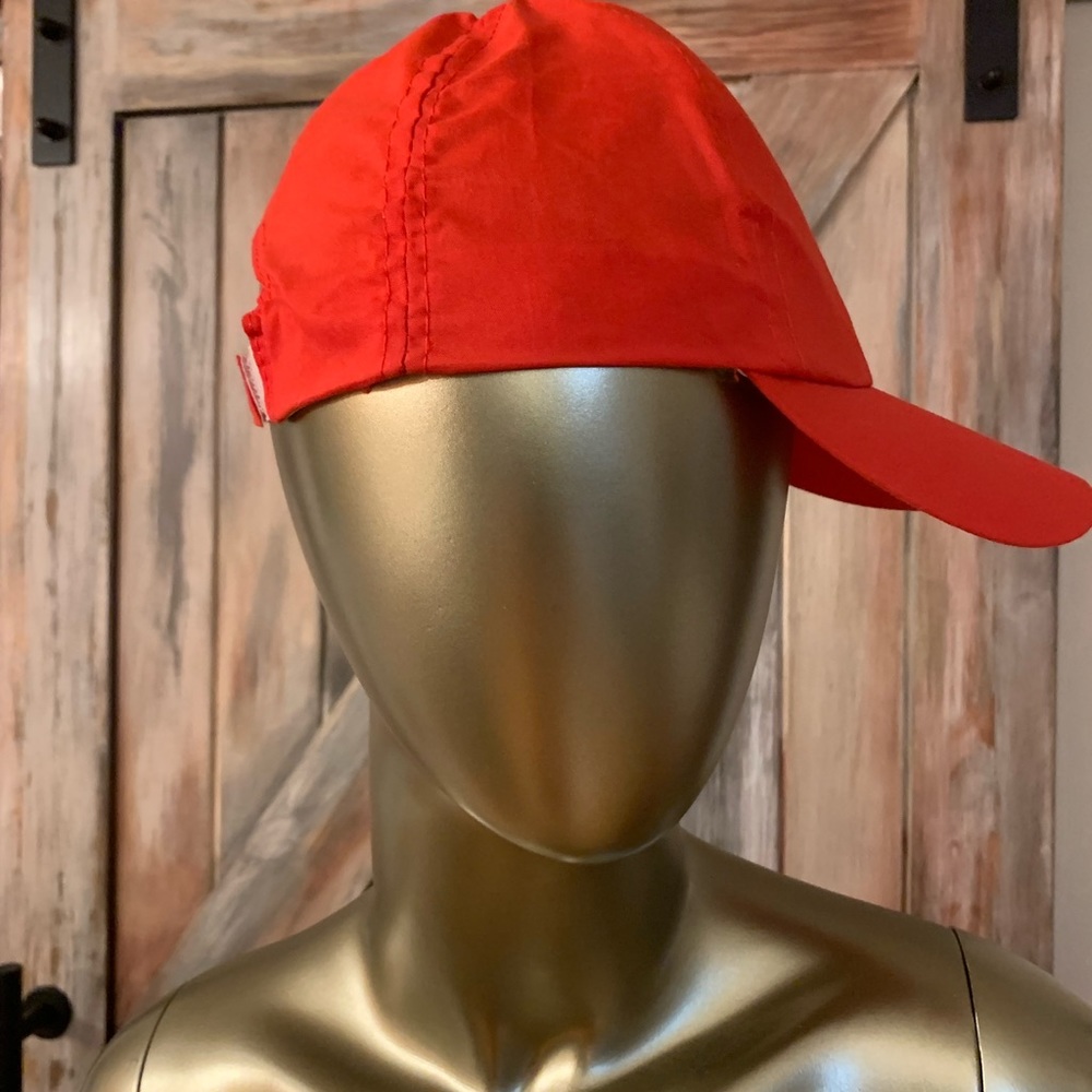 Red Baseball Cap (Adjustable) - image 4
